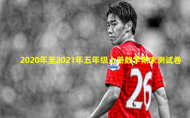 2020年至2021年五年级上册数学期末测试卷