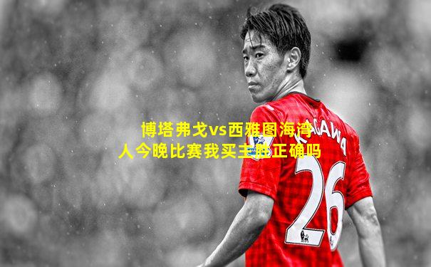 博塔弗戈vs西雅图海湾人今晚比赛我买主胜正确吗