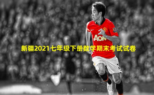 新疆2021七年级下册数学期末考试试卷