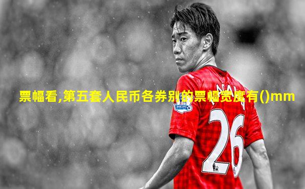 票幅看,第五套人民币各券别的票幅宽度有()mm