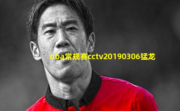 nba常规赛cctv20190306猛龙