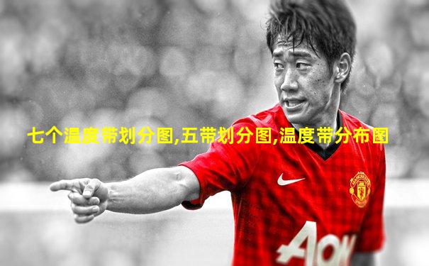 七个温度带划分图,五带划分图,温度带分布图