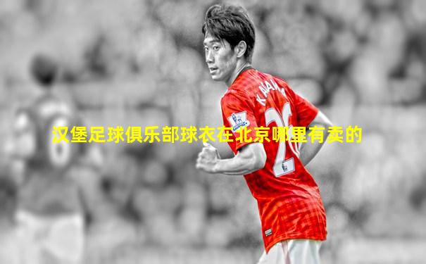 汉堡足球俱乐部球衣在北京哪里有卖的