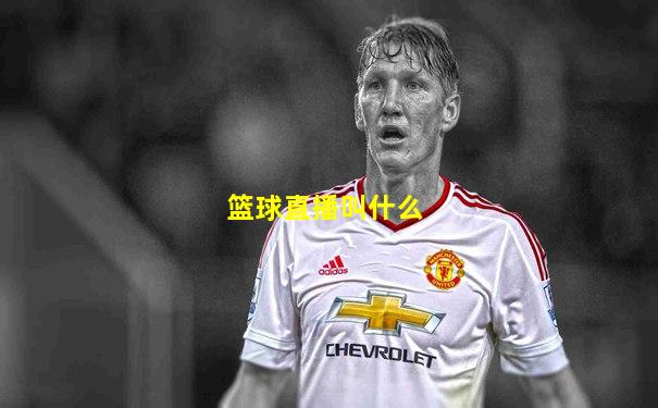 篮球直播叫什么