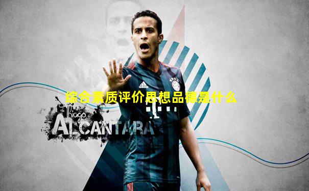 综合素质评价思想品德是什么
