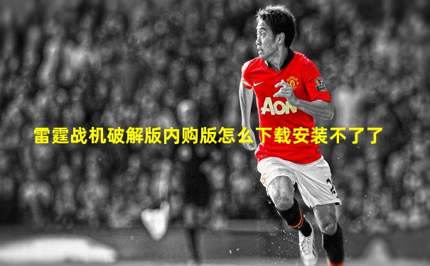 雷霆战机破解版内购版怎么下载安装不了了